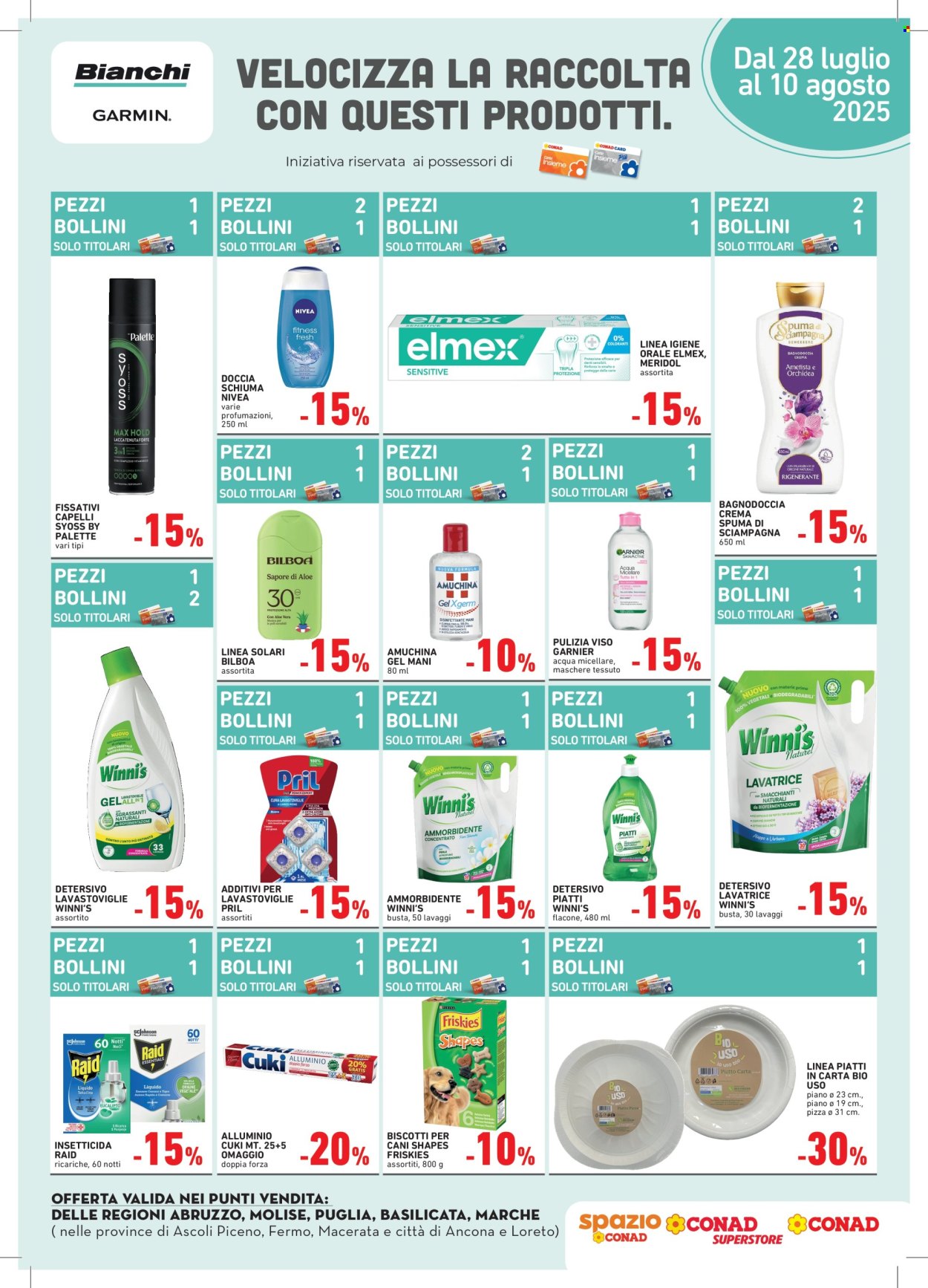 Volantino Conad - 28/7/2025 - 10/8/2025. Pagina 4
