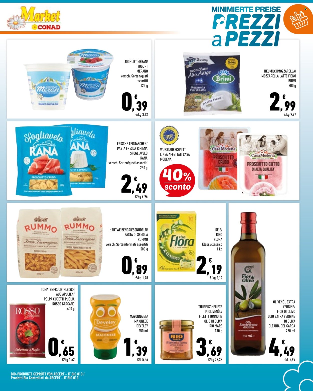 Volantino Market Conad - 29/7/2025 - 11/8/2025. Pagina 5