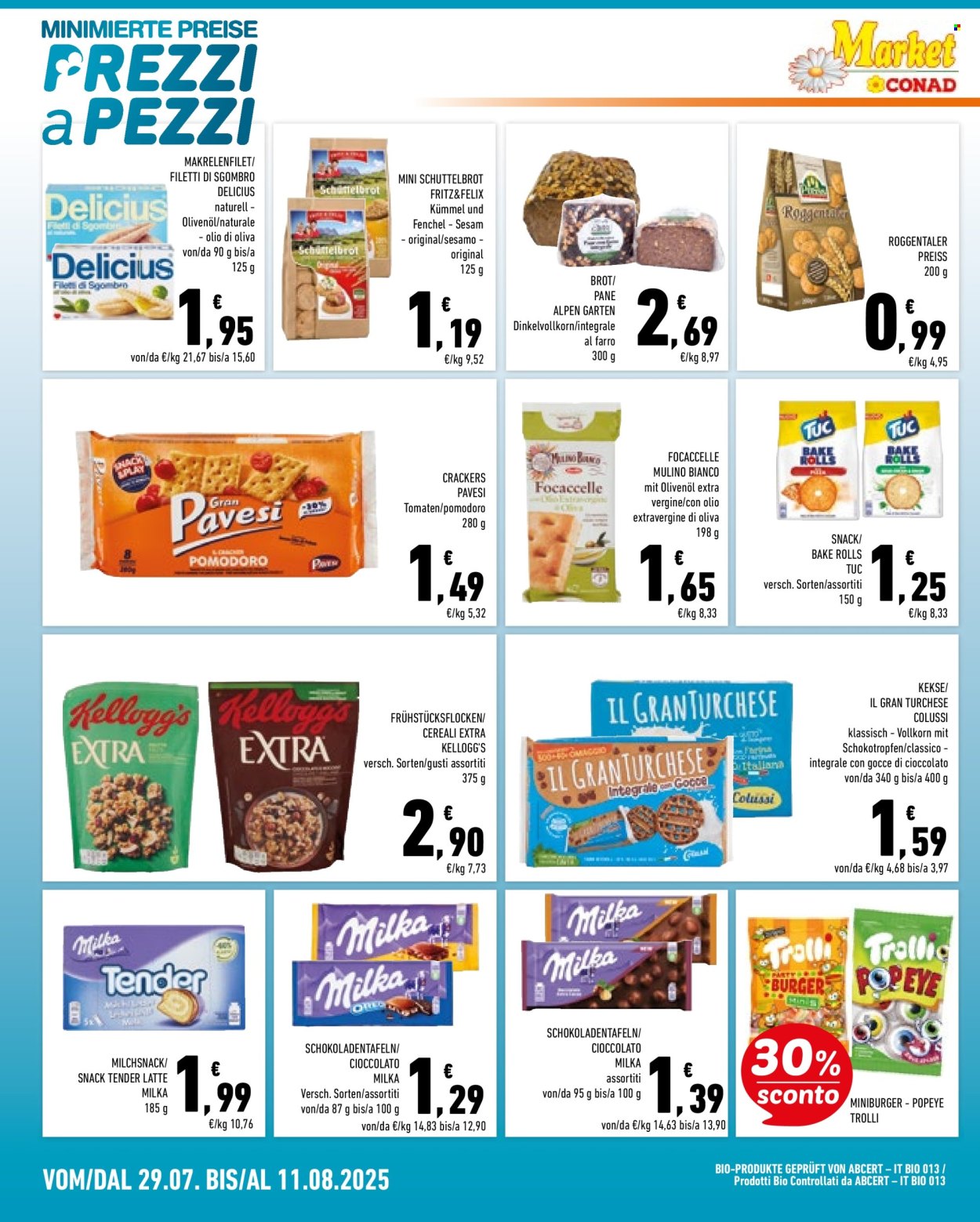 Volantino Market Conad - 29/7/2025 - 11/8/2025. Pagina 6
