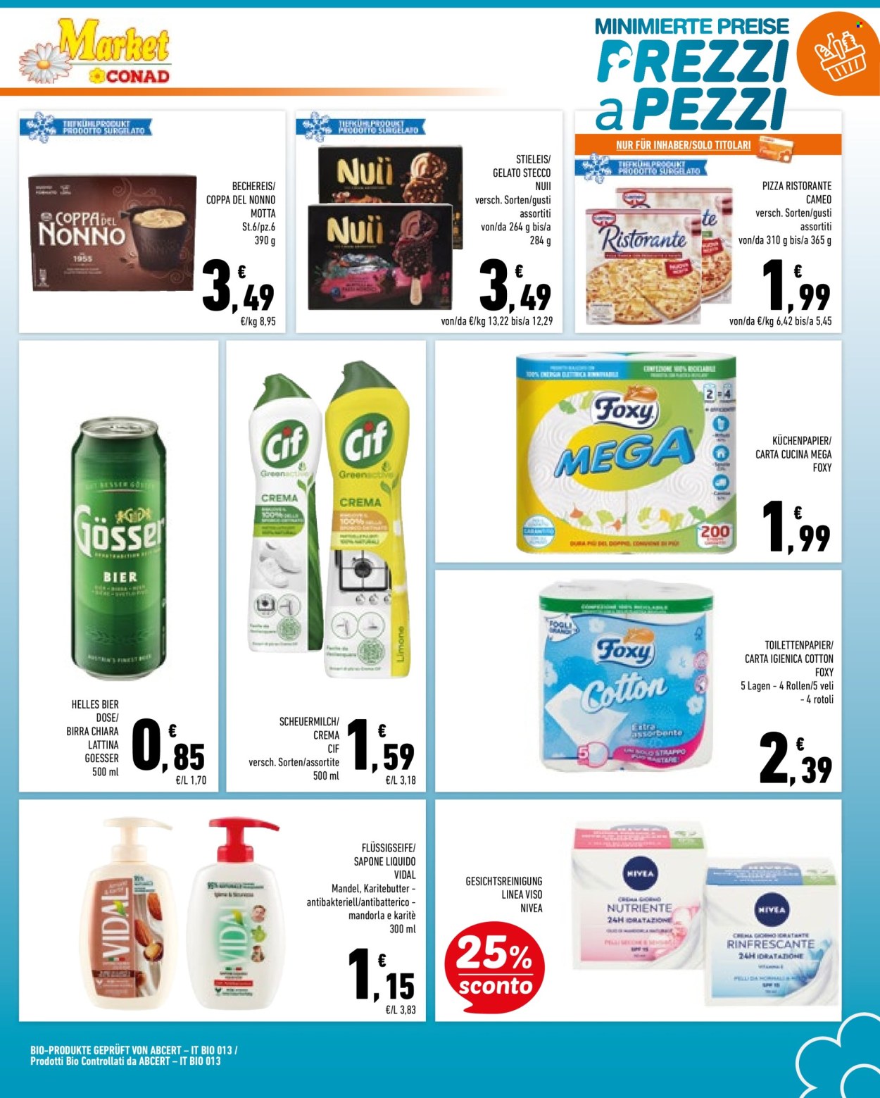 Volantino Market Conad - 29/7/2025 - 11/8/2025. Pagina 7