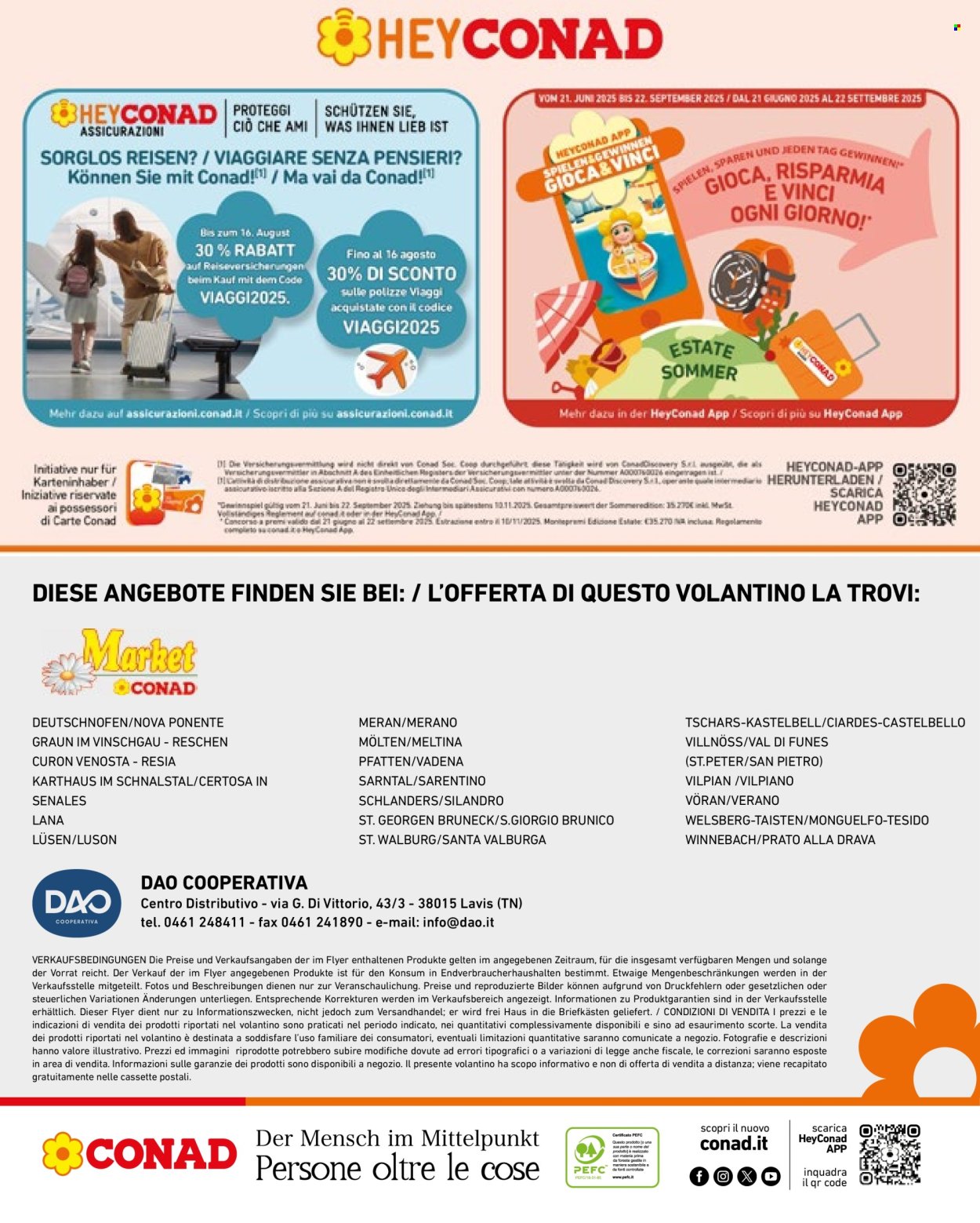 Volantino Market Conad - 29/7/2025 - 11/8/2025. Pagina 8