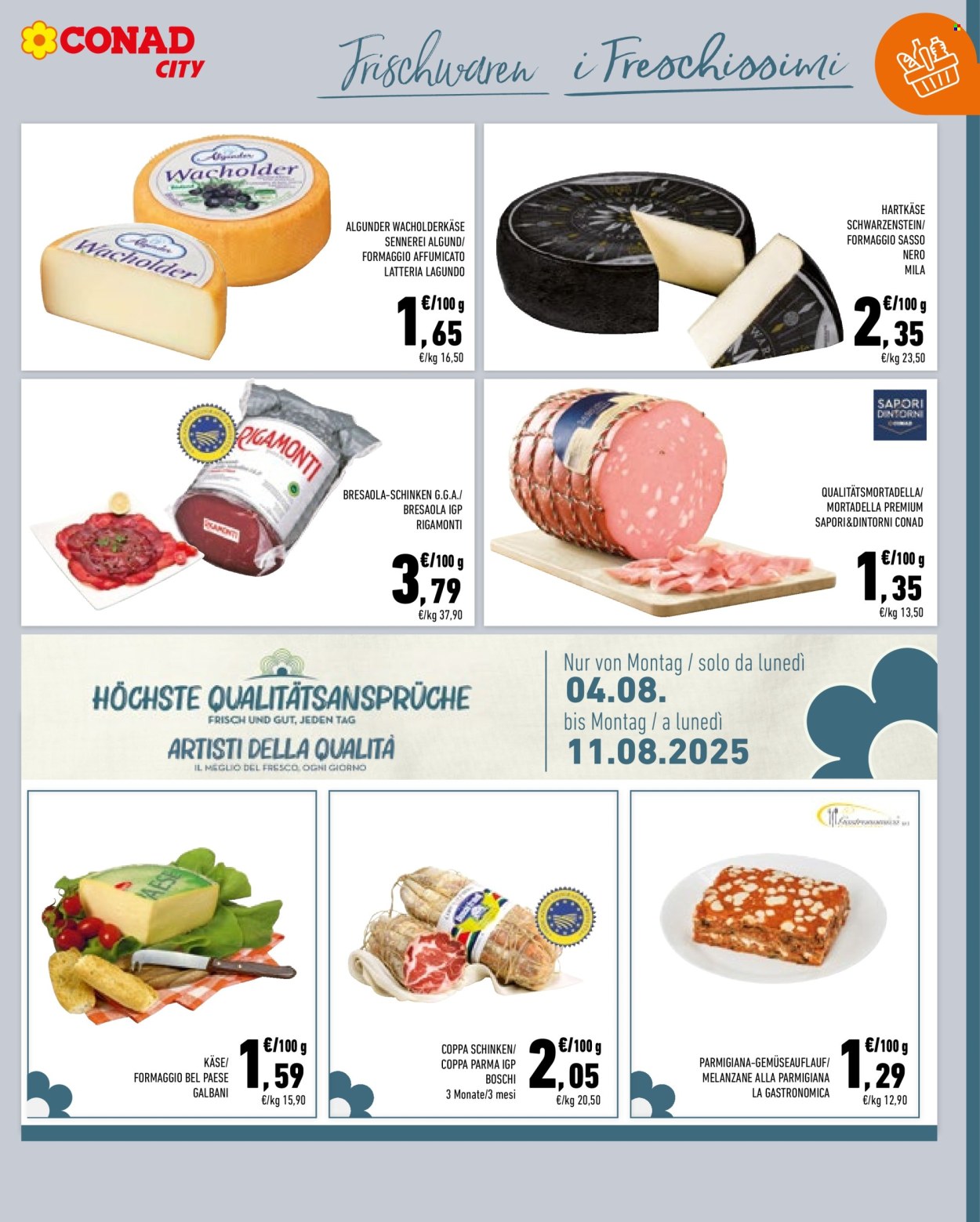 Volantino Conad City - 29/7/2025 - 11/8/2025. Pagina 5