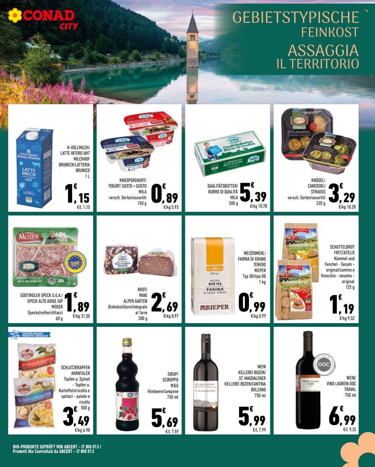 Volantino Conad City - 29/7/2025 - 11/8/2025. Pagina 7