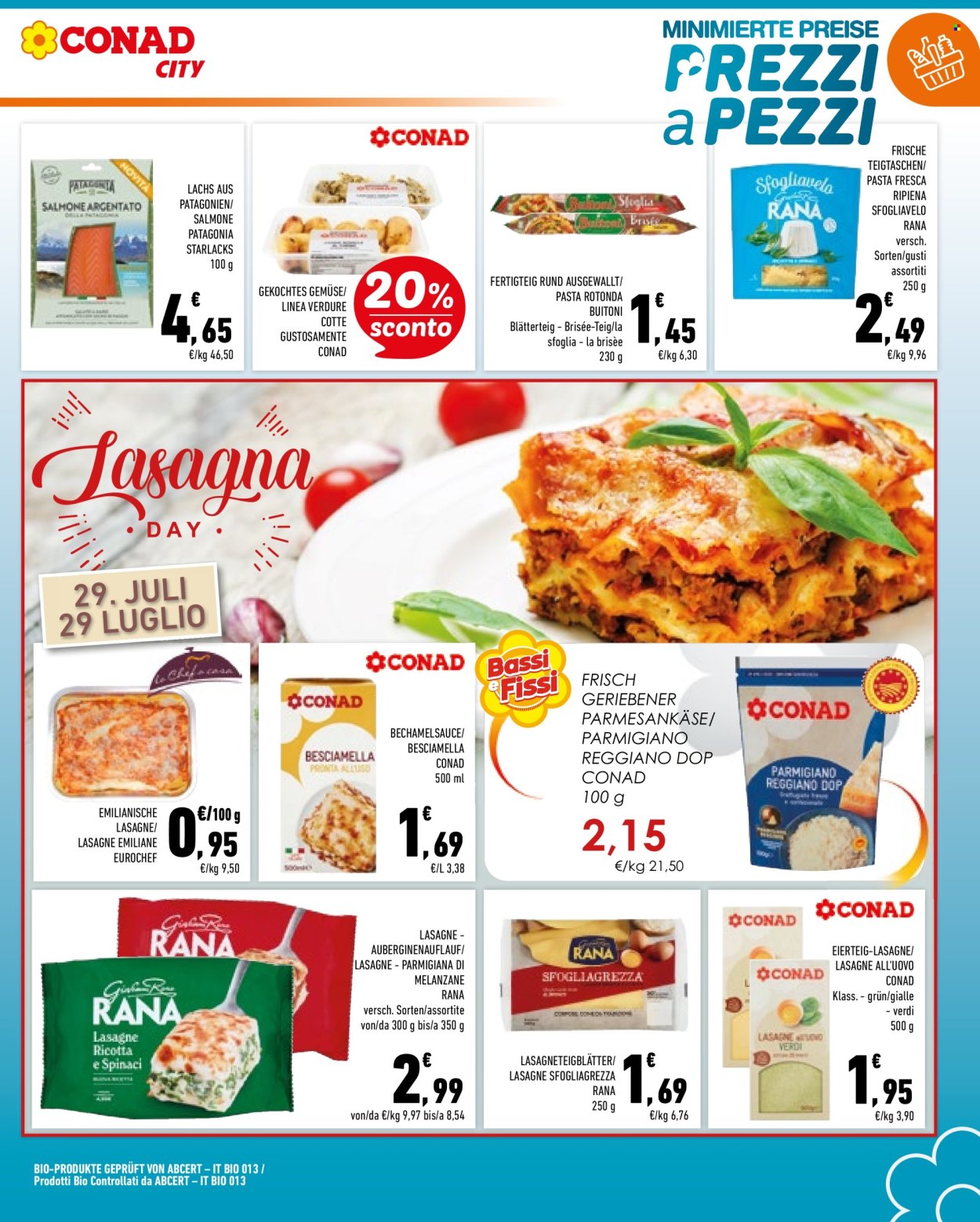 Volantino Conad City - 29/7/2025 - 11/8/2025. Pagina 9