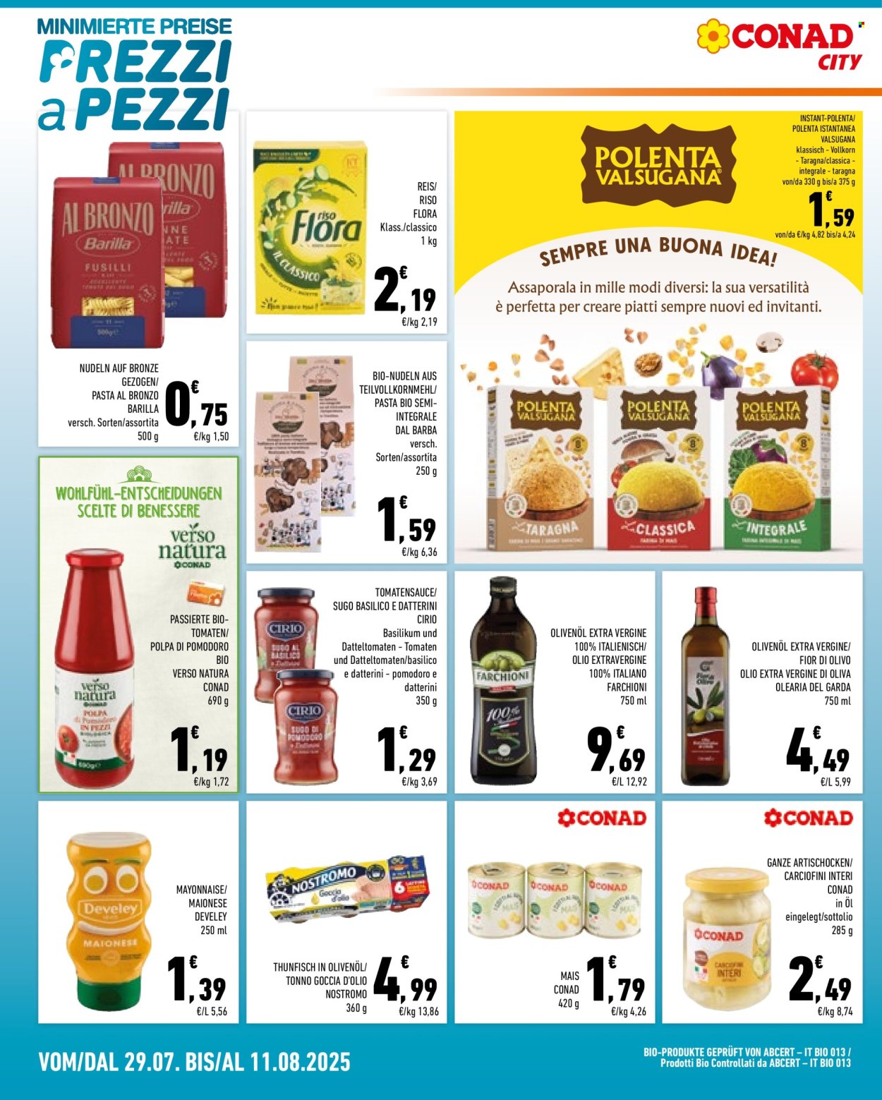 Volantino Conad City - 29/7/2025 - 11/8/2025. Pagina 10