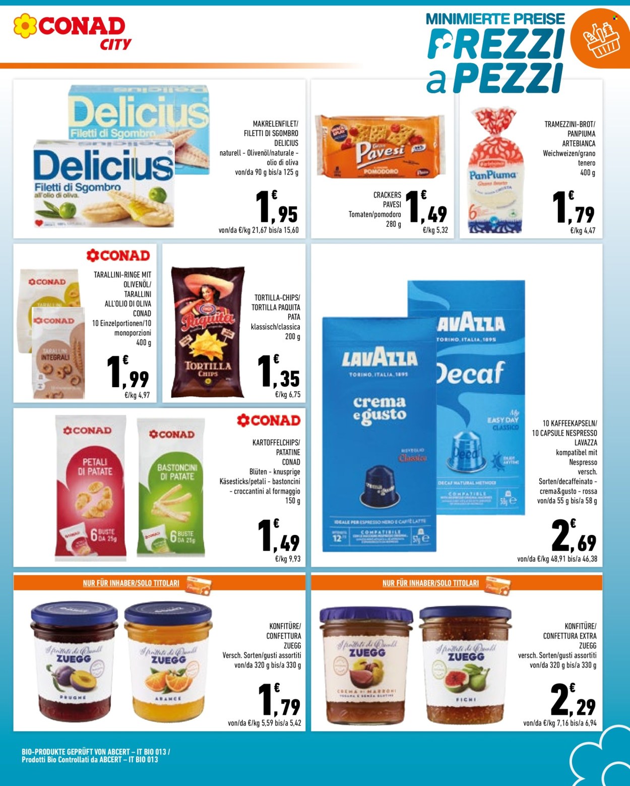 Volantino Conad City - 29/7/2025 - 11/8/2025. Pagina 11