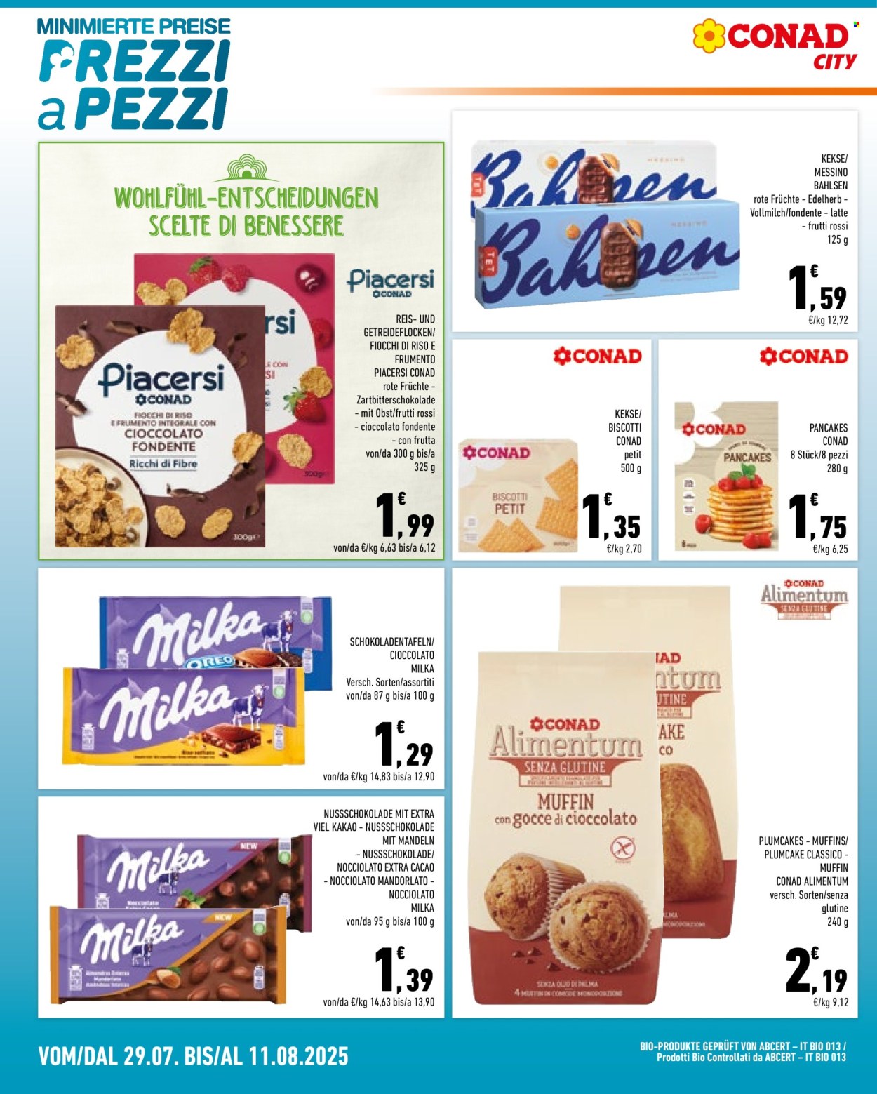 Volantino Conad City - 29/7/2025 - 11/8/2025. Pagina 12