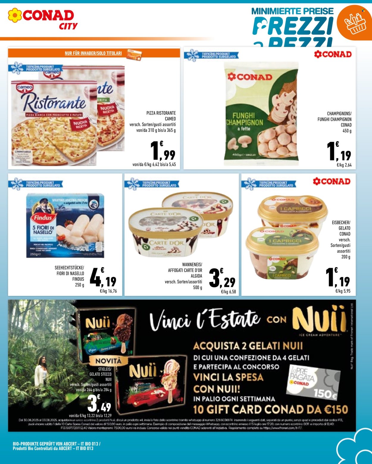 Volantino Conad City - 29/7/2025 - 11/8/2025. Pagina 13