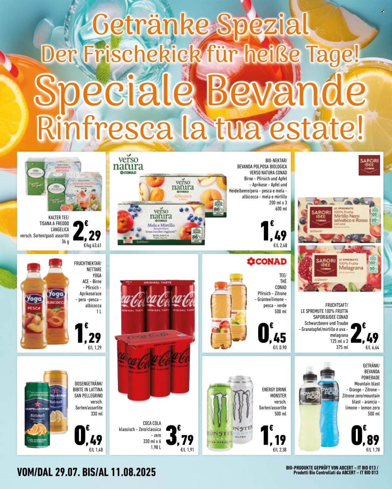Volantino Conad City - 29/7/2025 - 11/8/2025. Pagina 14
