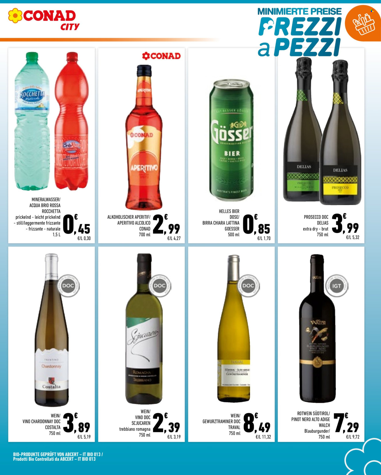 Volantino Conad City - 29/7/2025 - 11/8/2025. Pagina 15