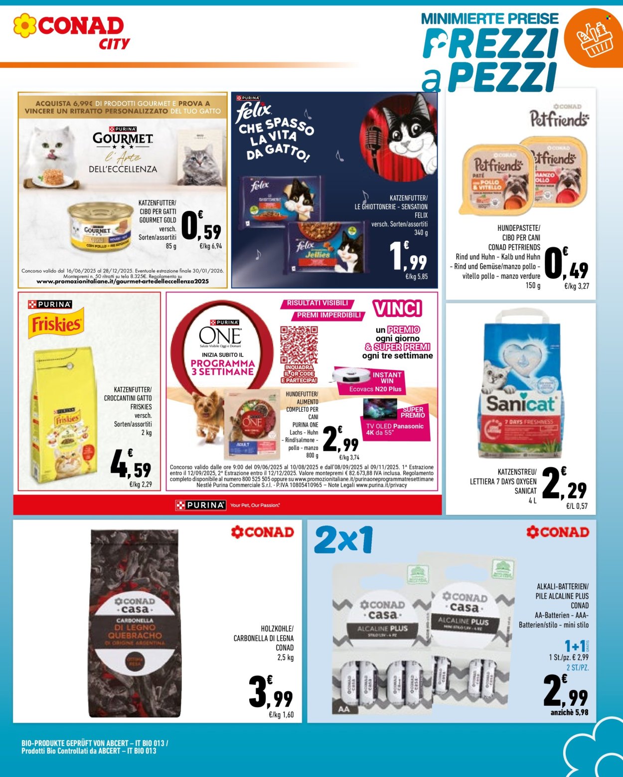 Volantino Conad City - 29/7/2025 - 11/8/2025. Pagina 17