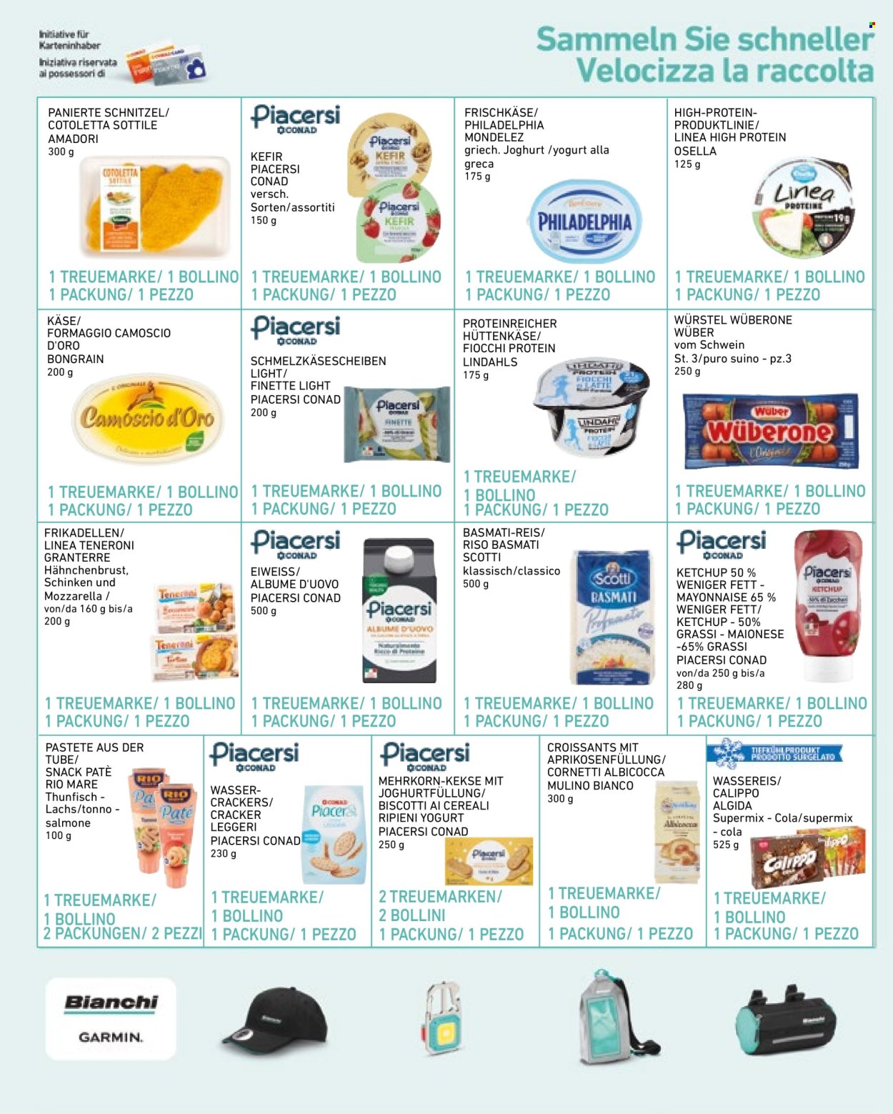 Volantino Conad City - 29/7/2025 - 11/8/2025. Pagina 18