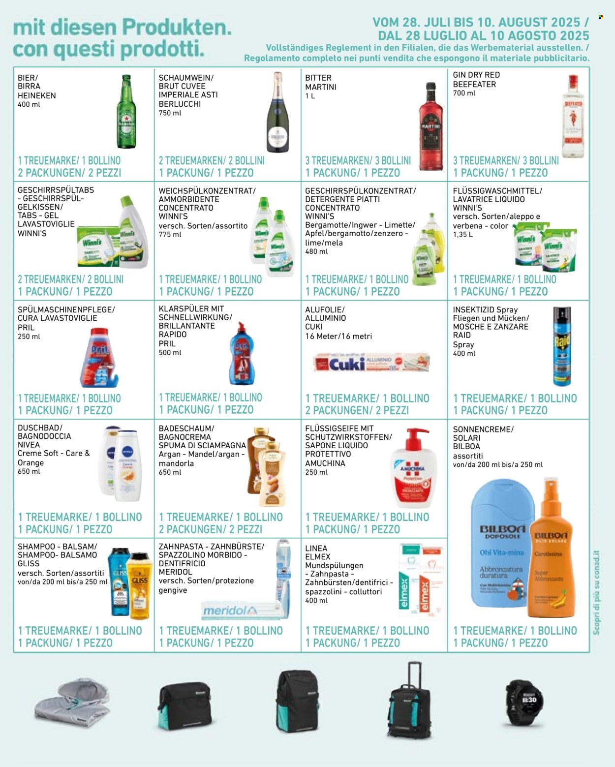 Volantino Conad City - 29/7/2025 - 11/8/2025. Pagina 19