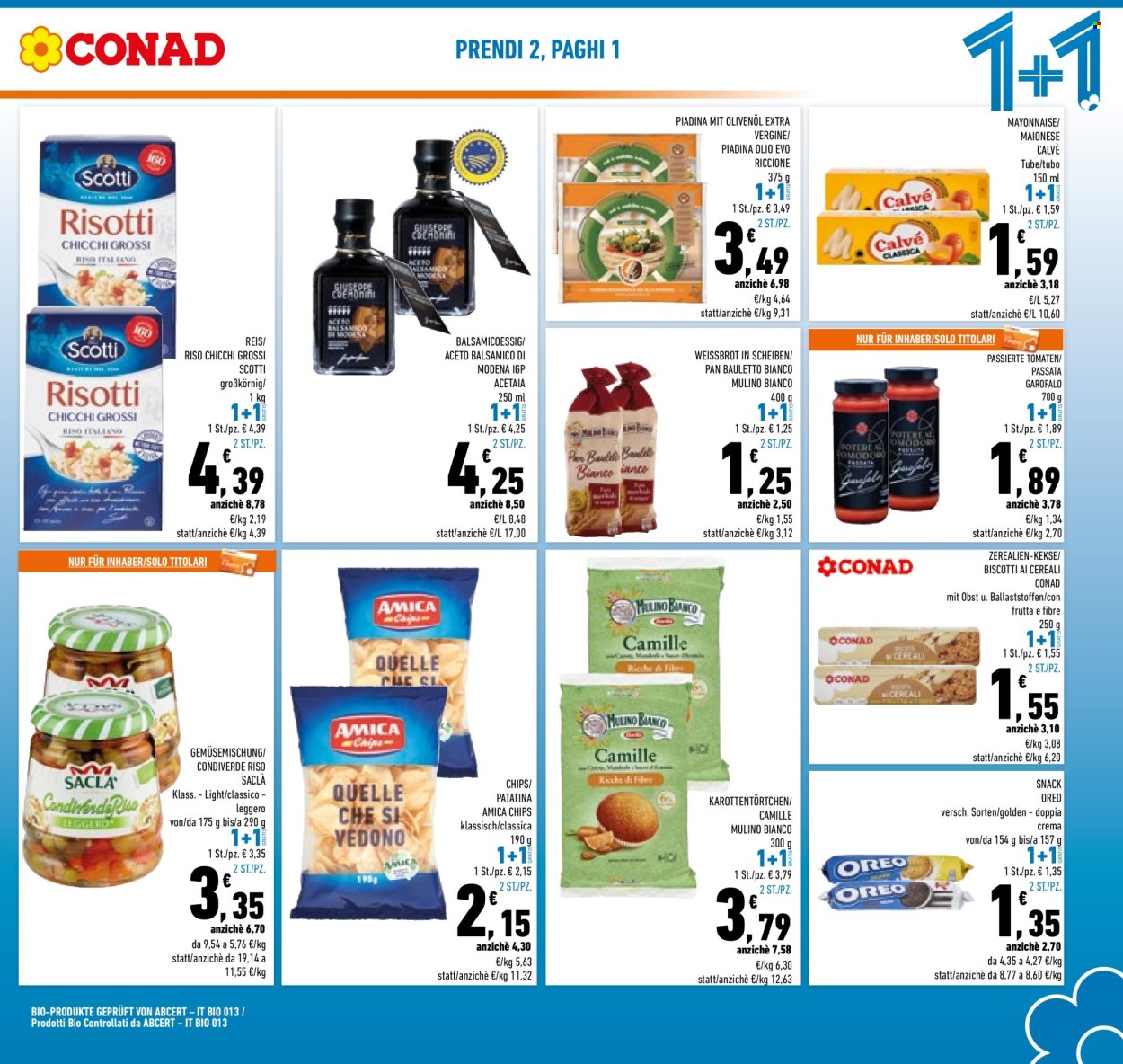 Volantino Conad - 29/7/2025 - 11/8/2025. Pagina 3