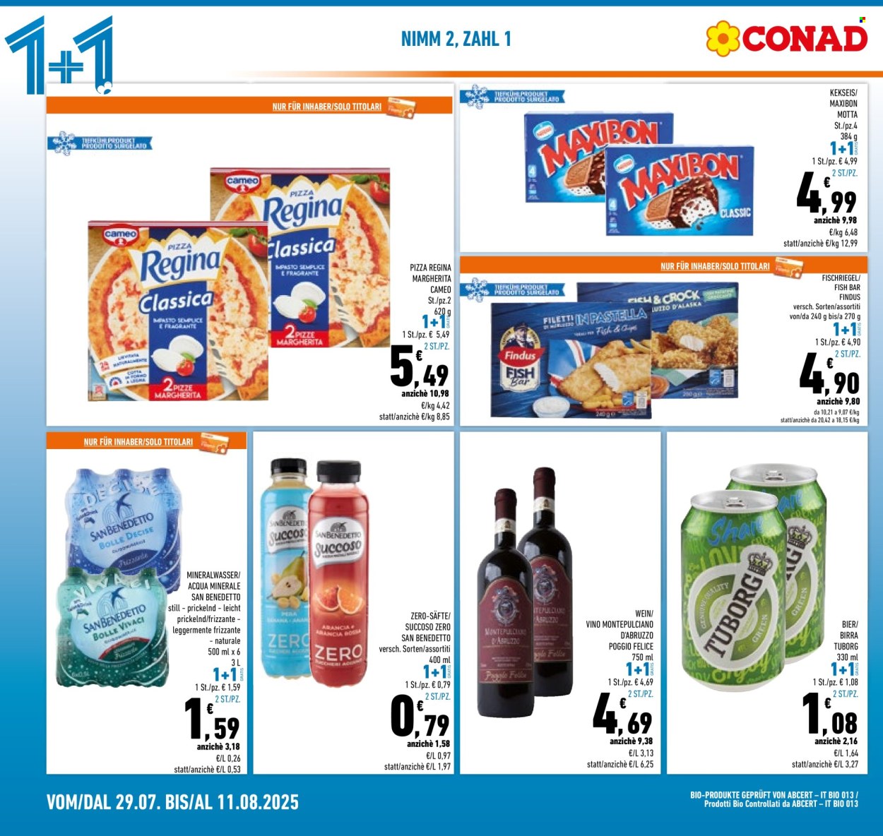 Volantino Conad - 29/7/2025 - 11/8/2025. Pagina 4