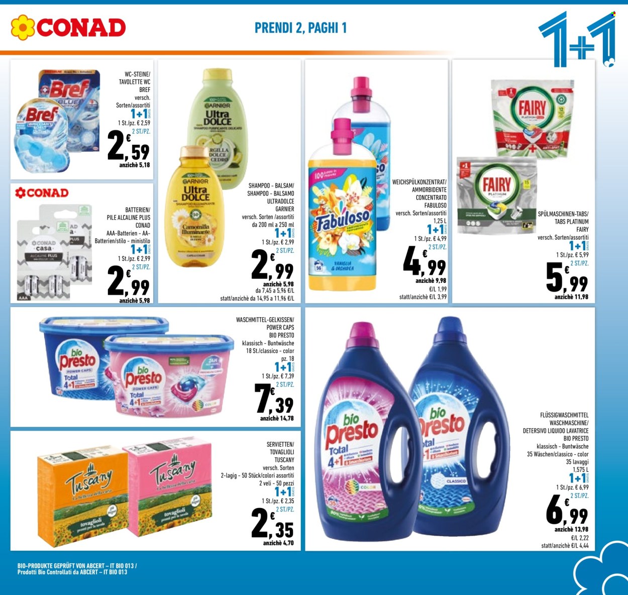 Volantino Conad - 29/7/2025 - 11/8/2025. Pagina 5
