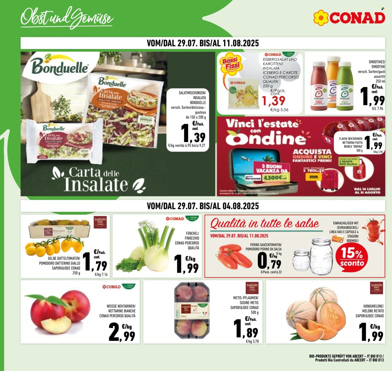 Volantino Conad - 29/7/2025 - 11/8/2025. Pagina 6