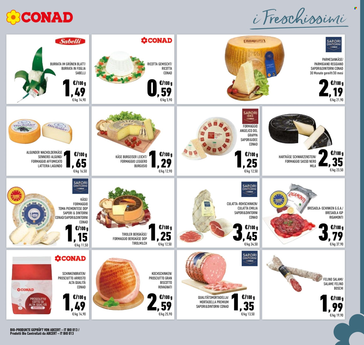 Volantino Conad - 29/7/2025 - 11/8/2025. Pagina 9