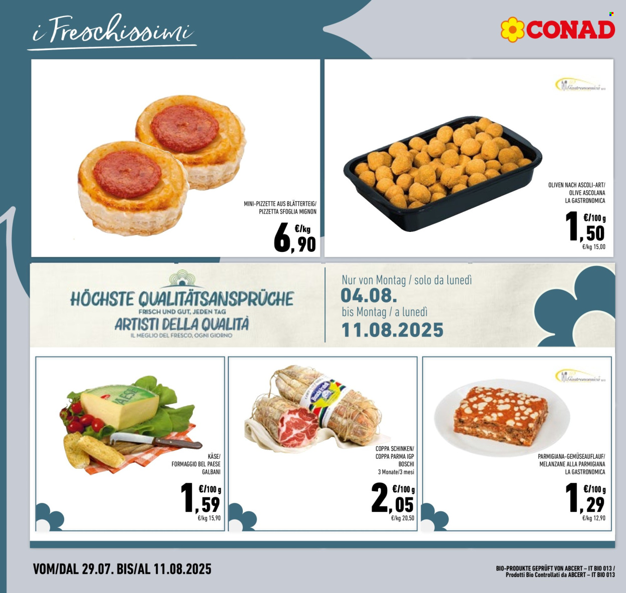 Volantino Conad - 29/7/2025 - 11/8/2025. Pagina 10
