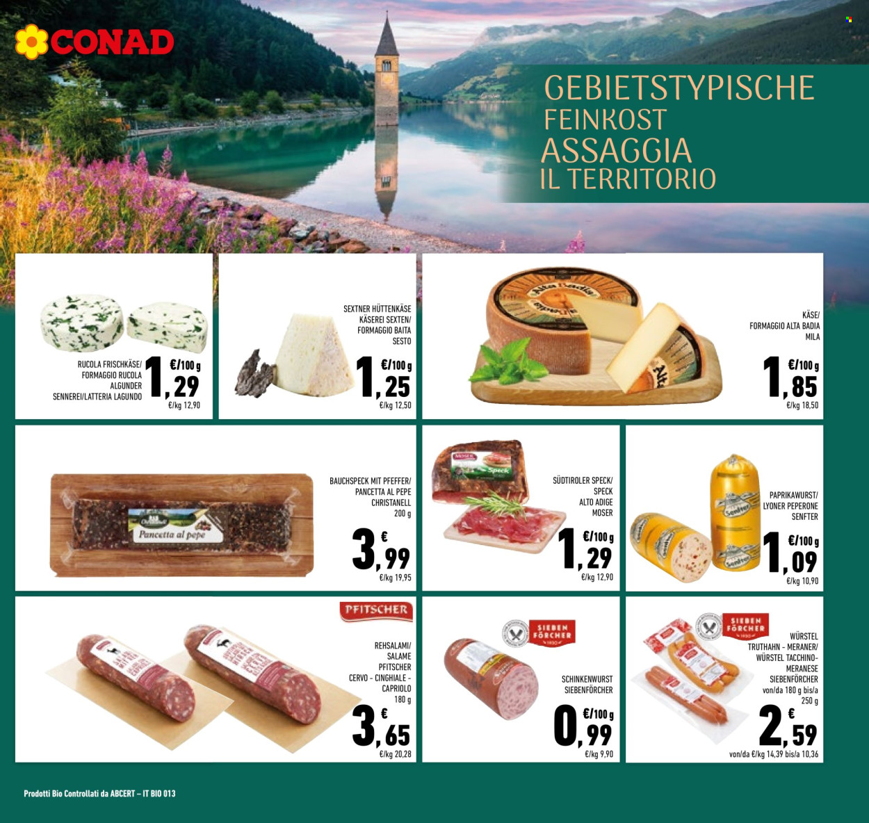 Volantino Conad - 29/7/2025 - 11/8/2025. Pagina 11