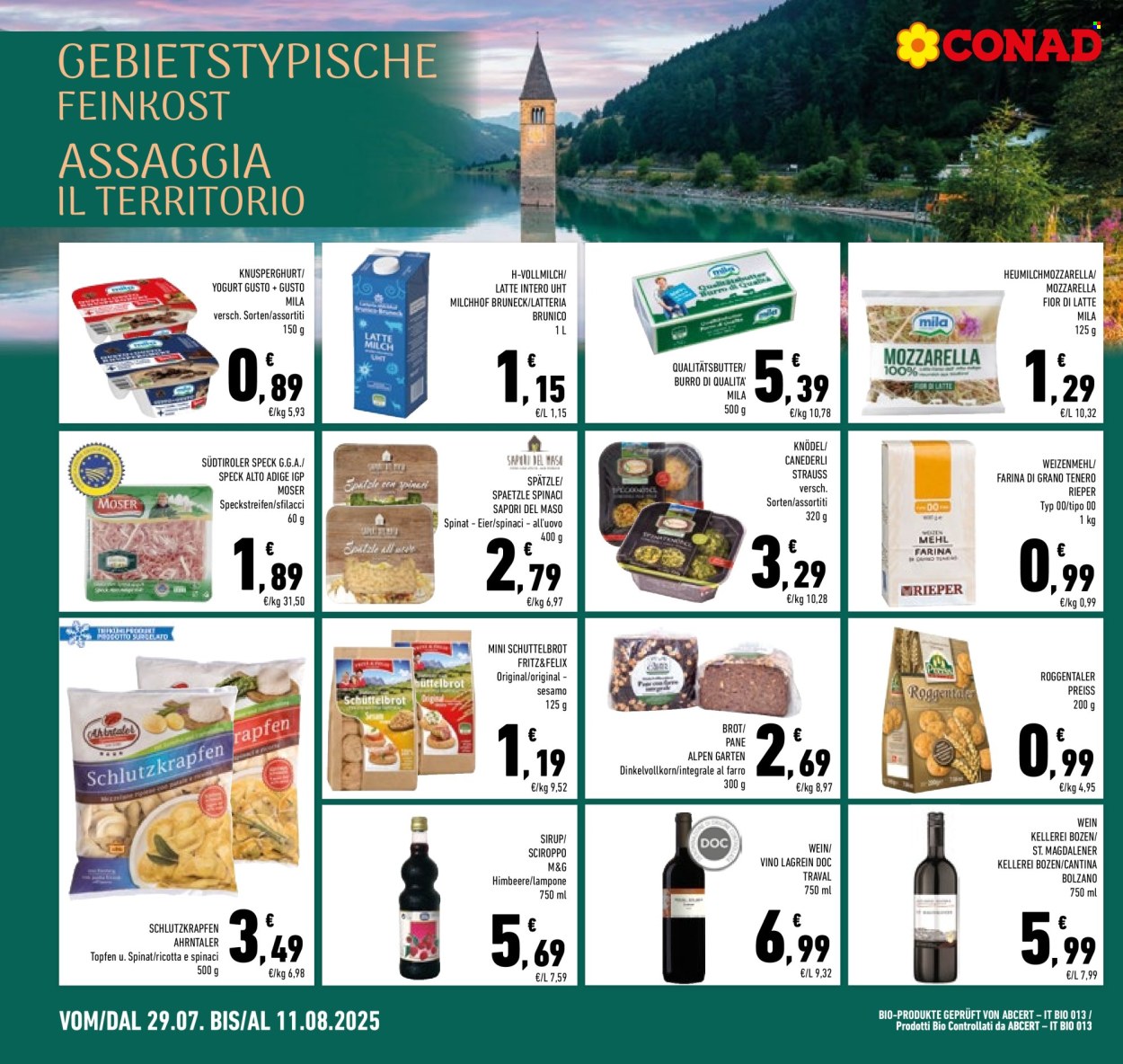Volantino Conad - 29/7/2025 - 11/8/2025. Pagina 12