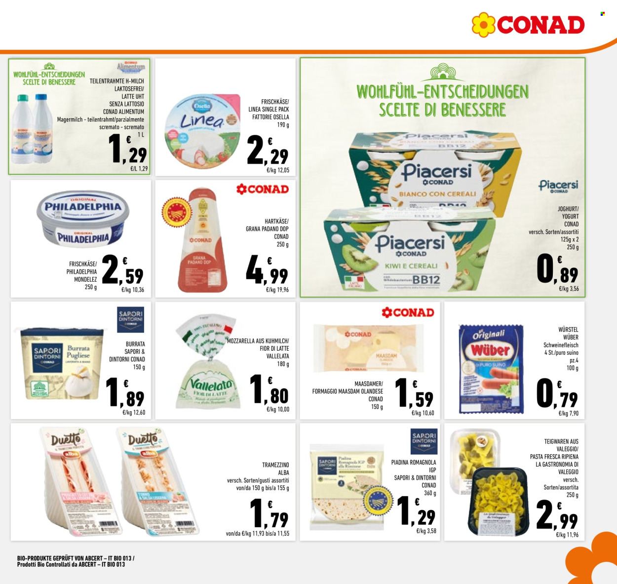 Volantino Conad - 29/7/2025 - 11/8/2025. Pagina 13