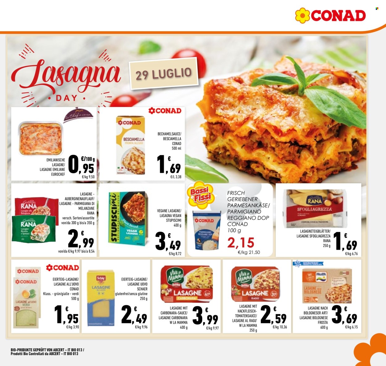 Volantino Conad - 29/7/2025 - 11/8/2025. Pagina 15