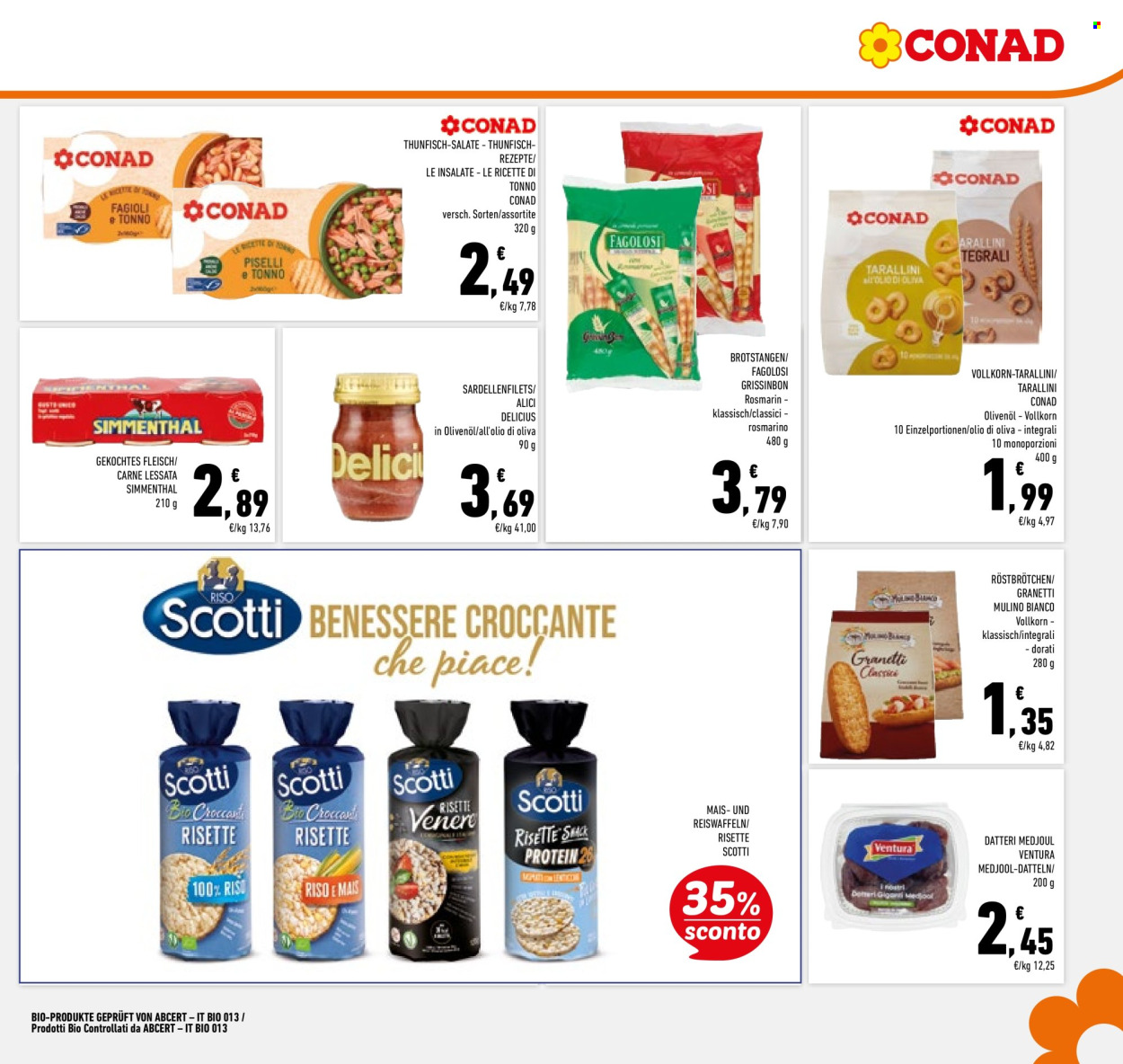 Volantino Conad - 29/7/2025 - 11/8/2025. Pagina 17