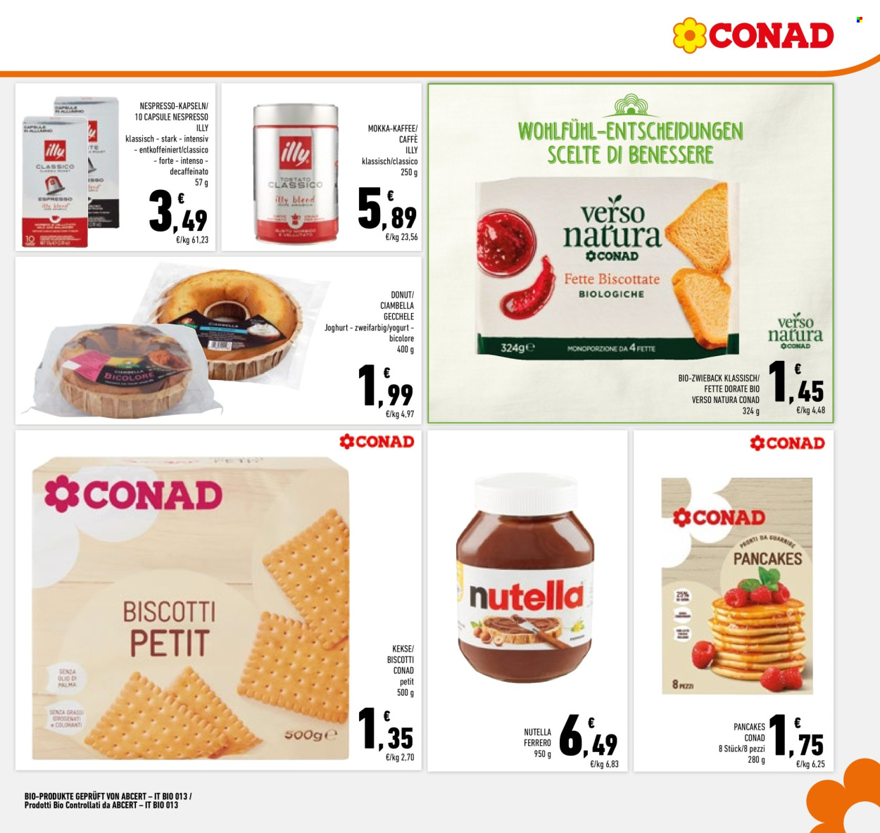 Volantino Conad - 29/7/2025 - 11/8/2025. Pagina 19