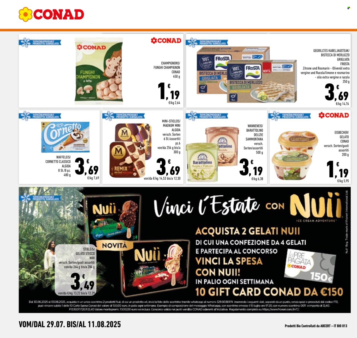 Volantino Conad - 29/7/2025 - 11/8/2025. Pagina 20