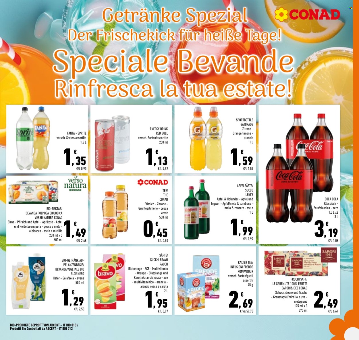 Volantino Conad - 29/7/2025 - 11/8/2025. Pagina 21