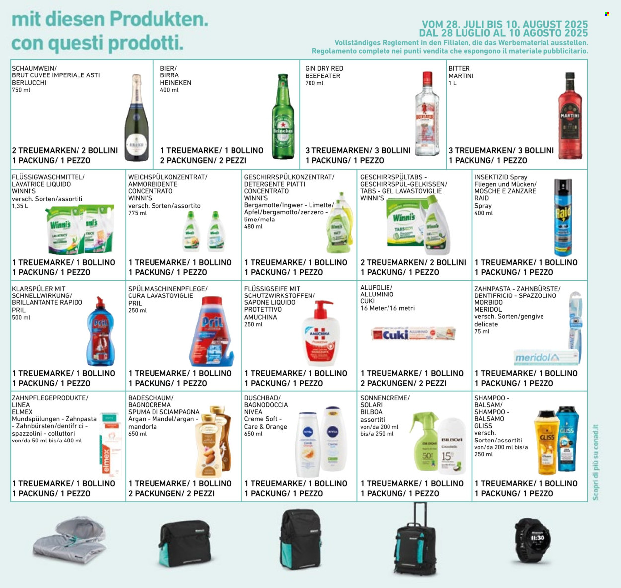 Volantino Conad - 29/7/2025 - 11/8/2025. Pagina 27