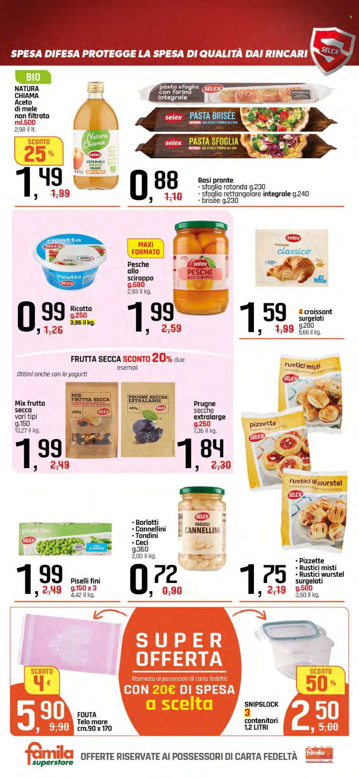 Volantino Famila - 24/7/2025 - 2/8/2025. Pagina 3