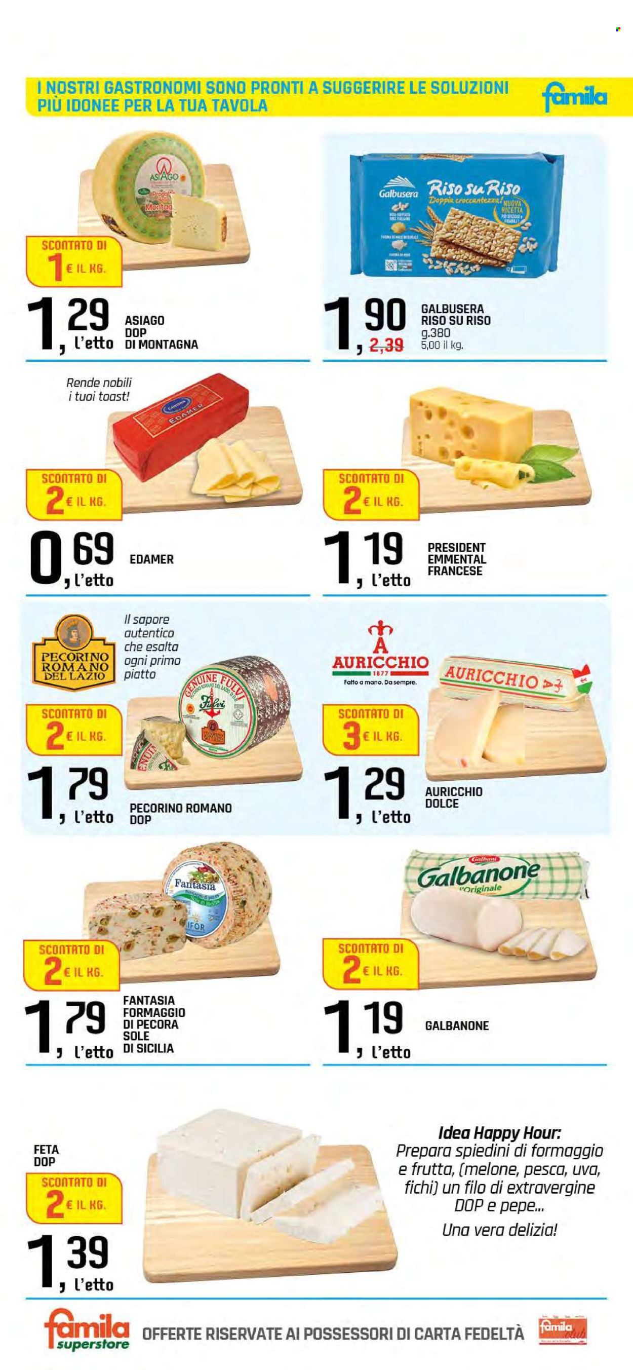 Volantino Famila - 24/7/2025 - 2/8/2025. Pagina 5