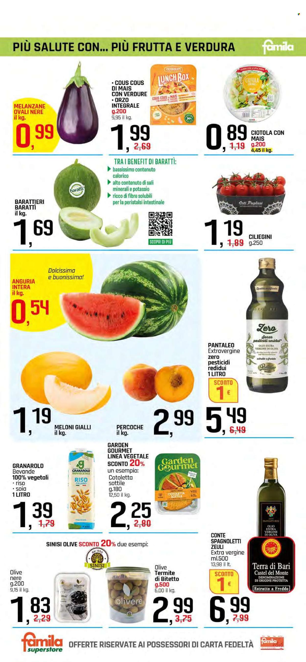Volantino Famila - 24/7/2025 - 2/8/2025. Pagina 9