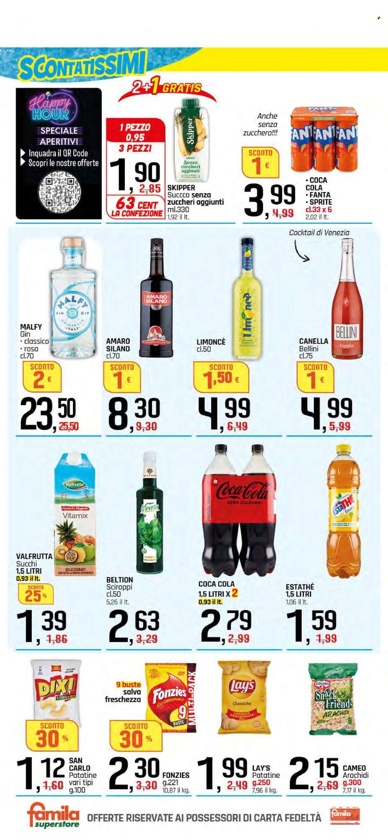 Volantino Famila - 24/7/2025 - 2/8/2025. Pagina 10