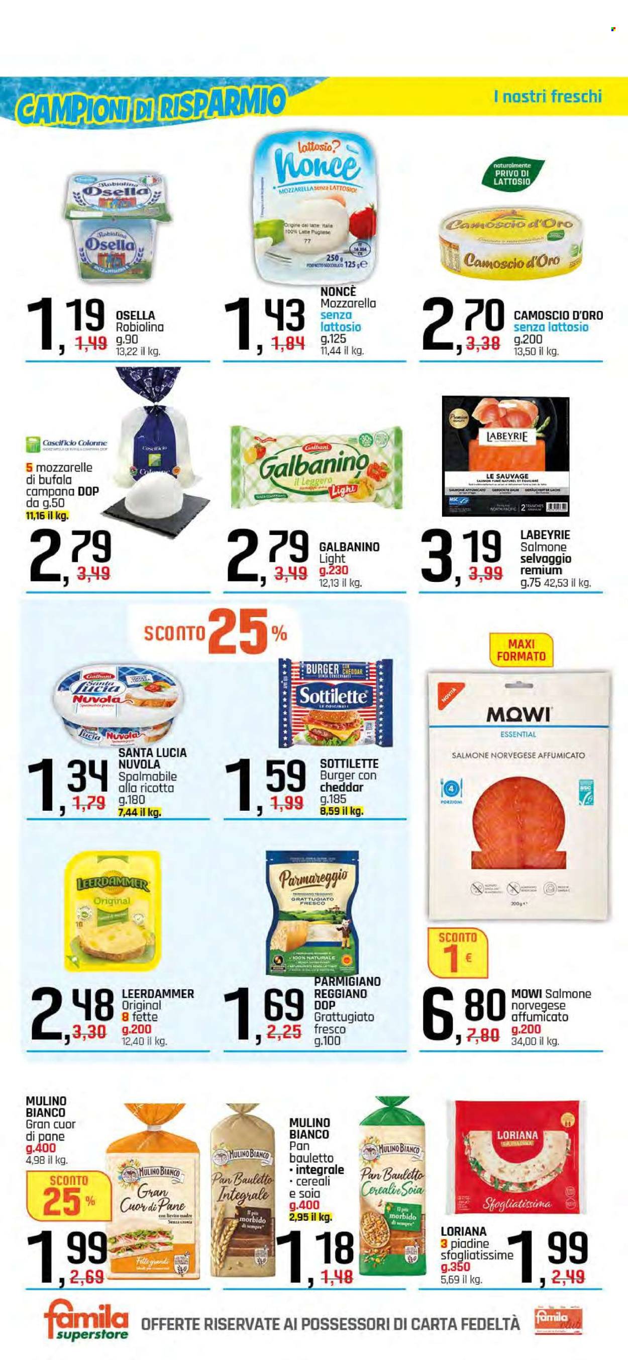 Volantino Famila - 24/7/2025 - 2/8/2025. Pagina 11