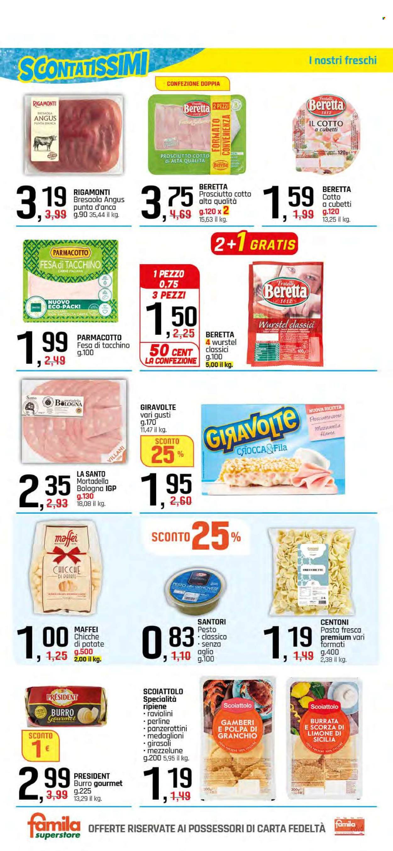 Volantino Famila - 24/7/2025 - 2/8/2025. Pagina 12