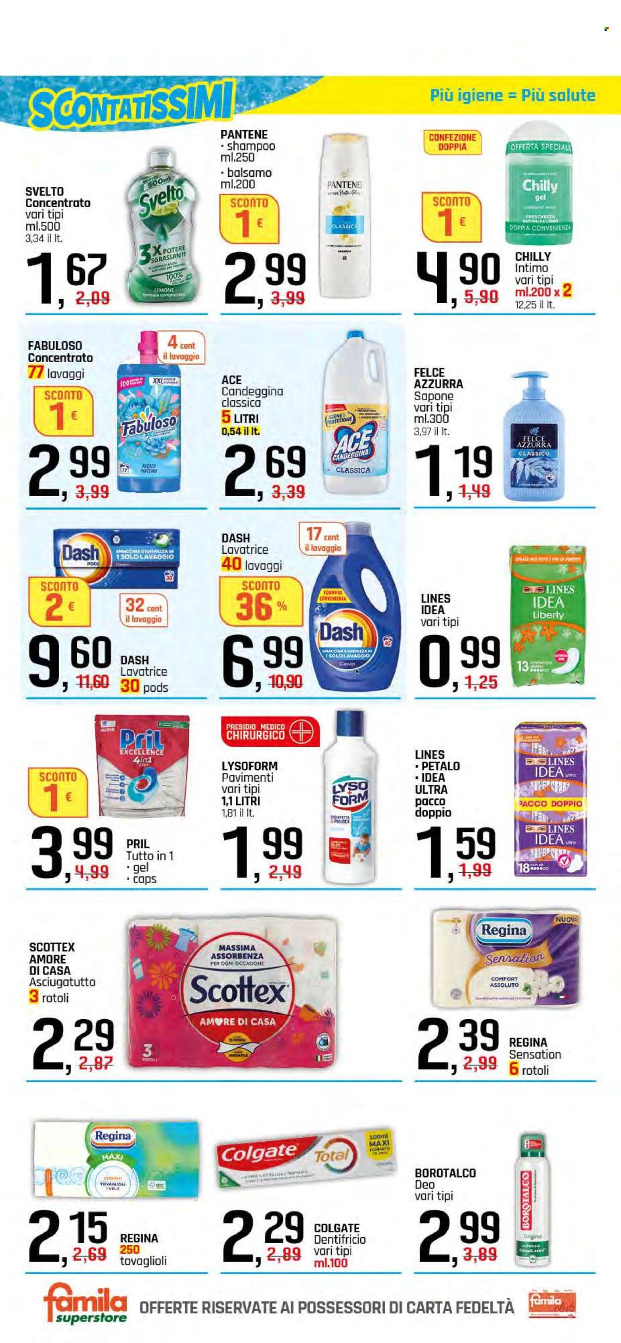 Volantino Famila - 24/7/2025 - 2/8/2025. Pagina 16