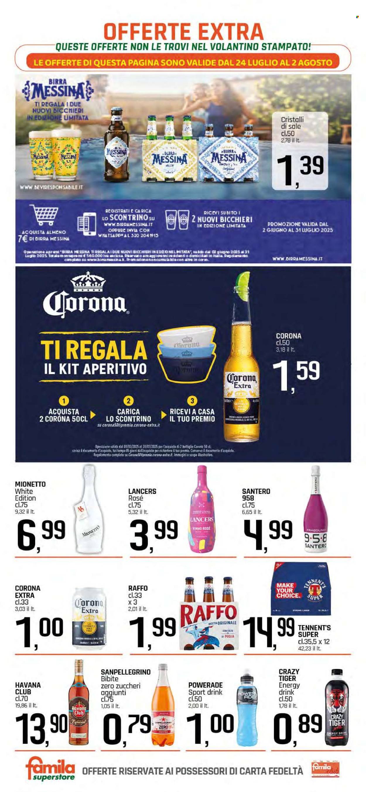 Volantino Famila - 24/7/2025 - 2/8/2025. Pagina 22