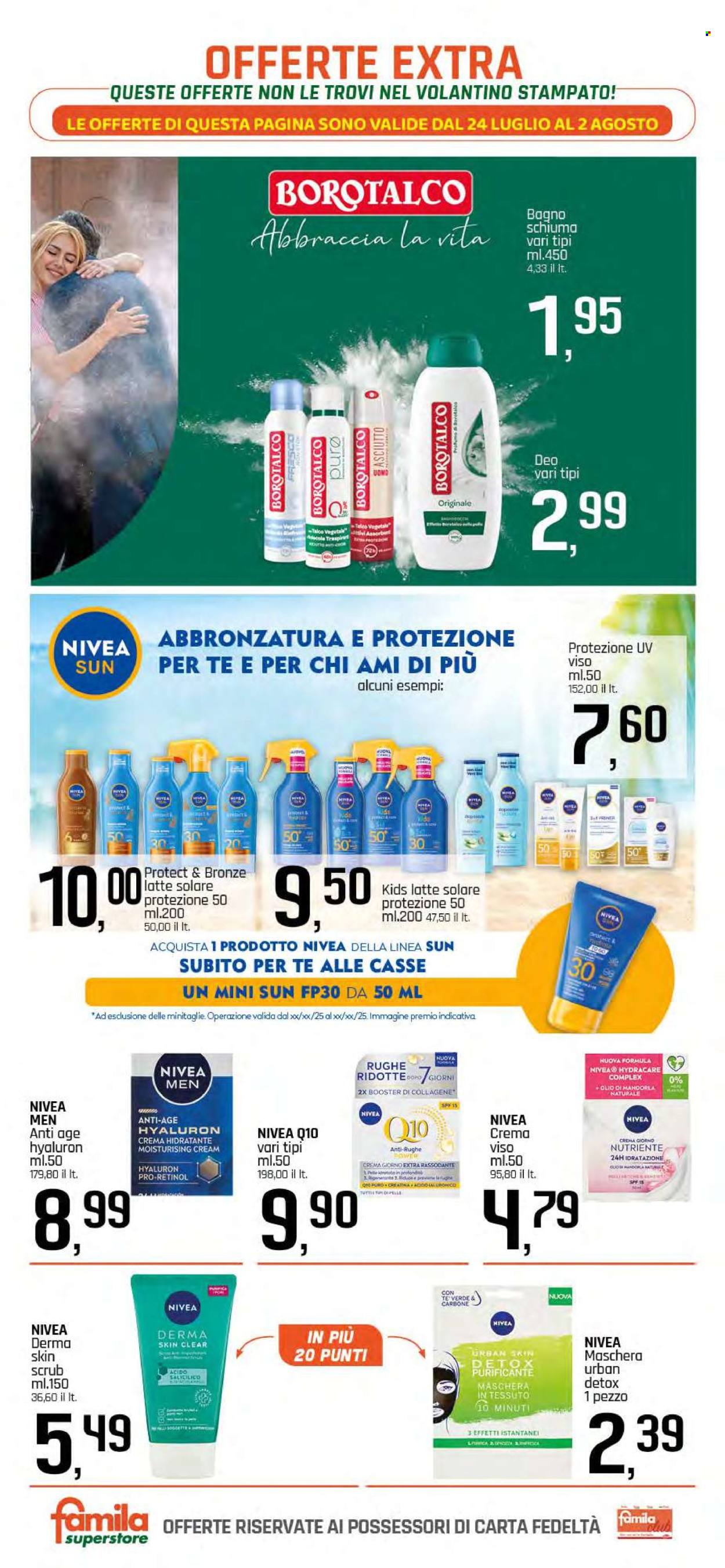 Volantino Famila - 24/7/2025 - 2/8/2025. Pagina 26