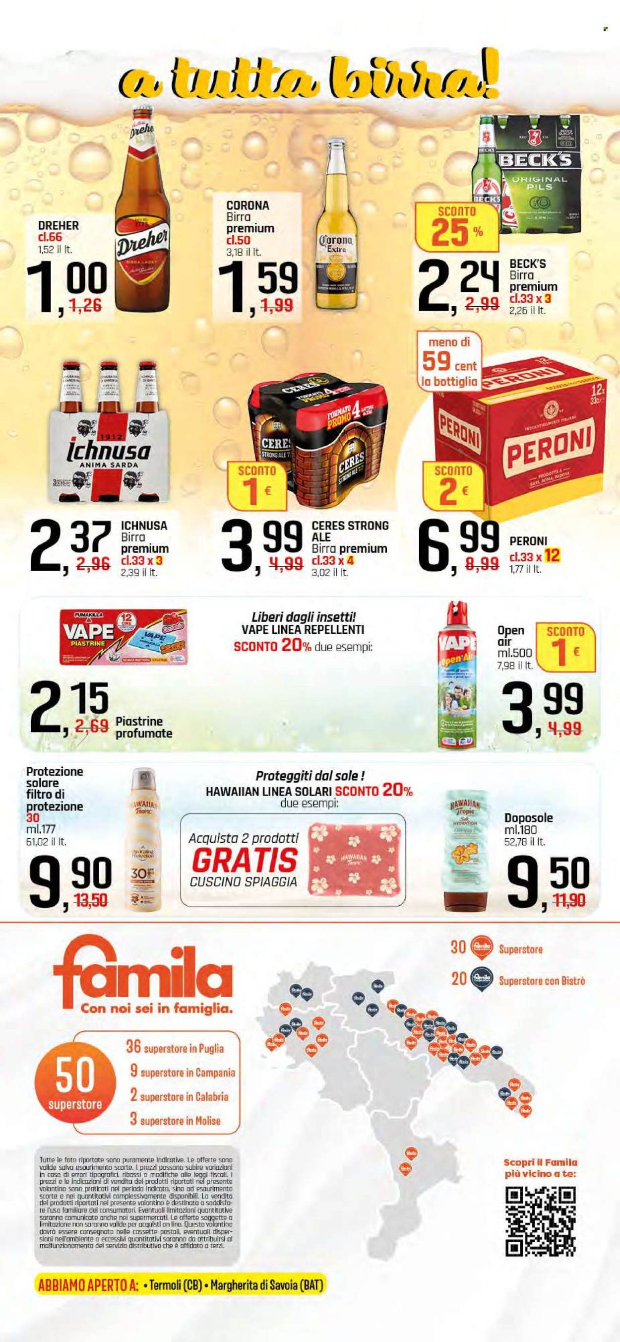 Volantino Famila - 24/7/2025 - 2/8/2025. Pagina 29