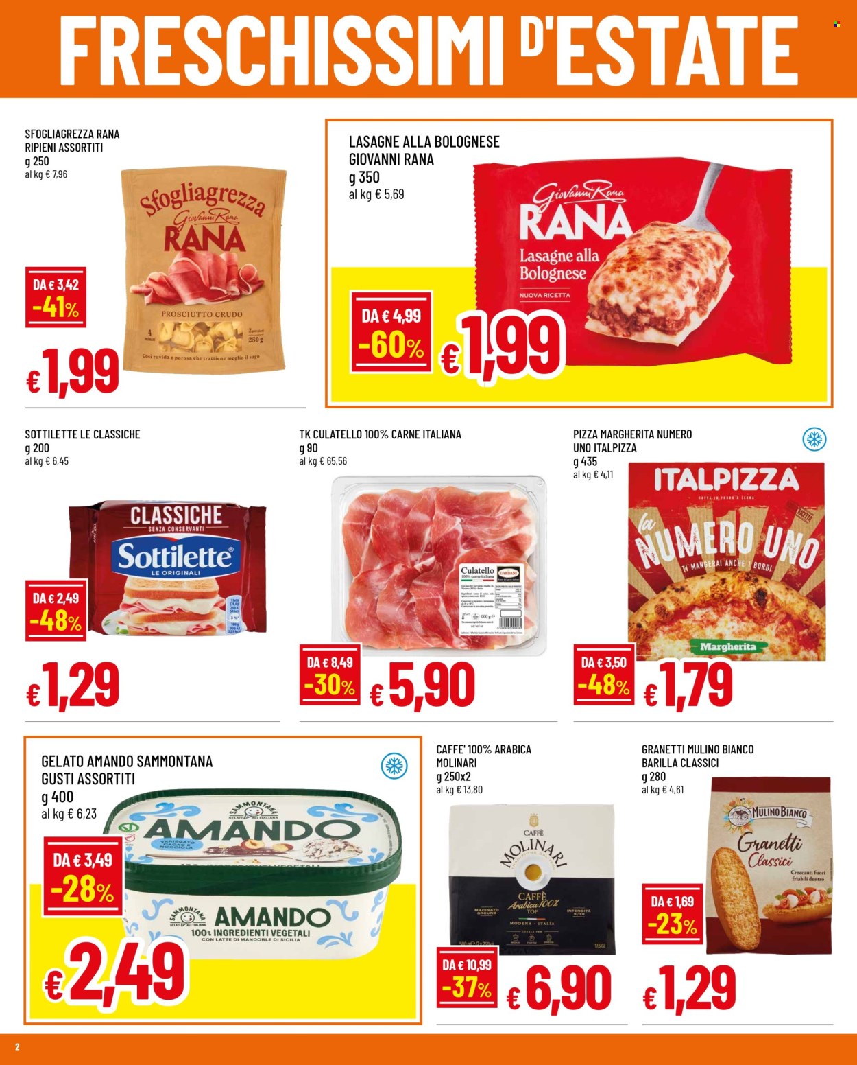 Volantino Famila - 28/7/2025 - 10/8/2025. Pagina 2
