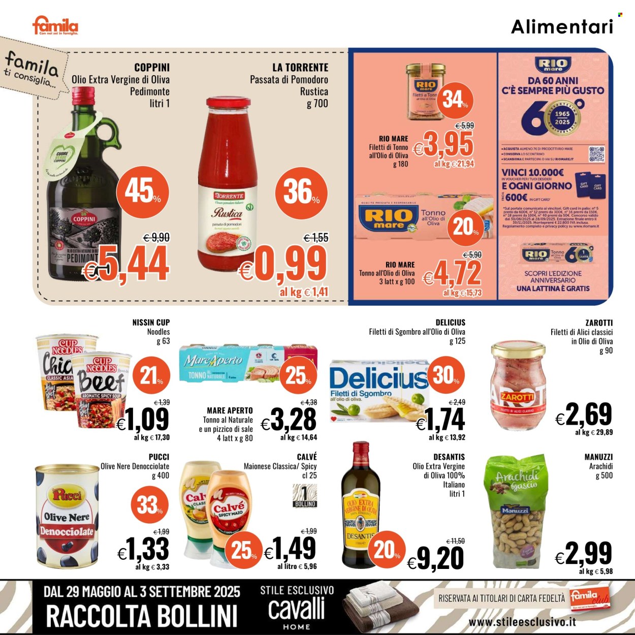 Volantino Famila - 31/7/2025 - 20/8/2025. Pagina 12