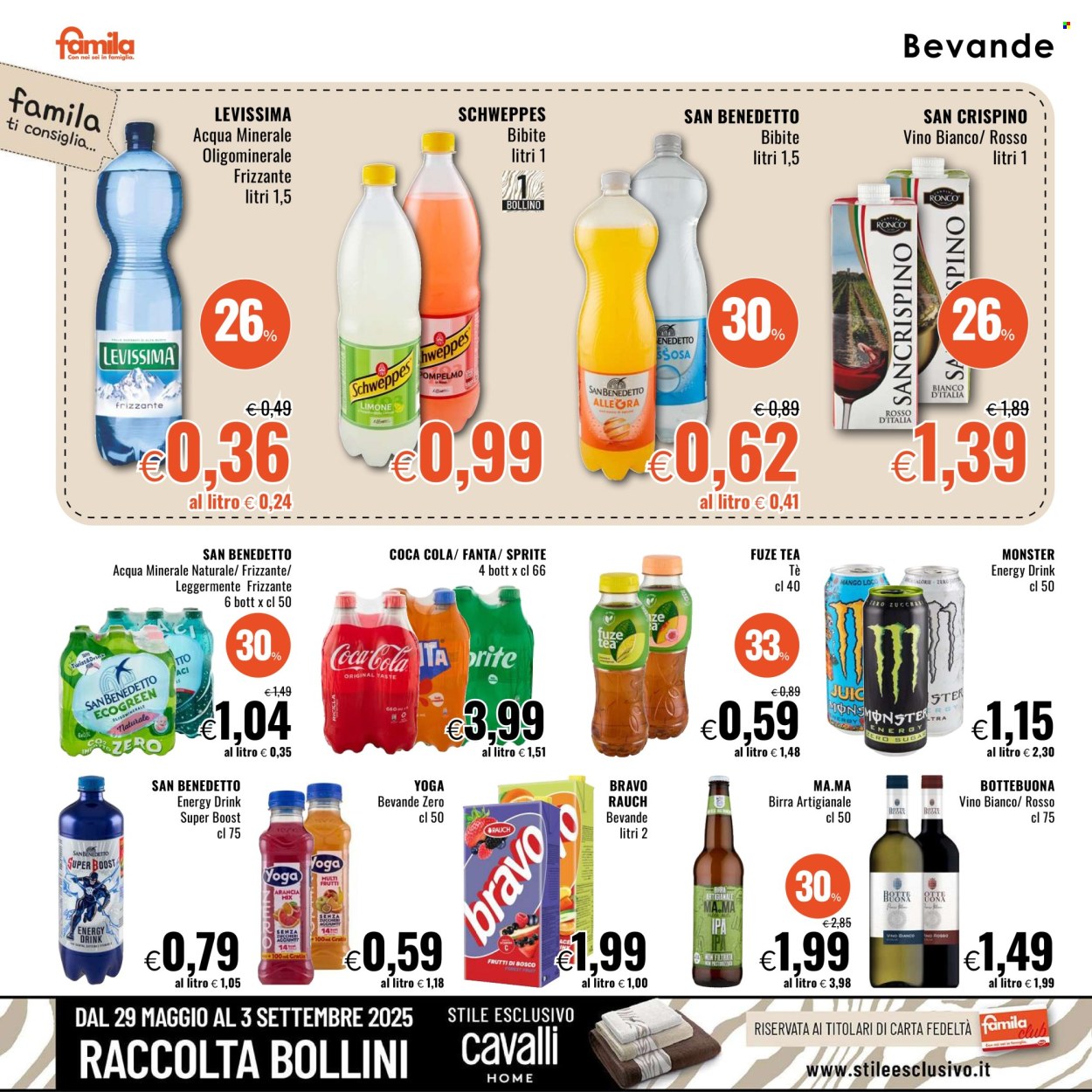 Volantino Famila - 31/7/2025 - 20/8/2025. Pagina 16