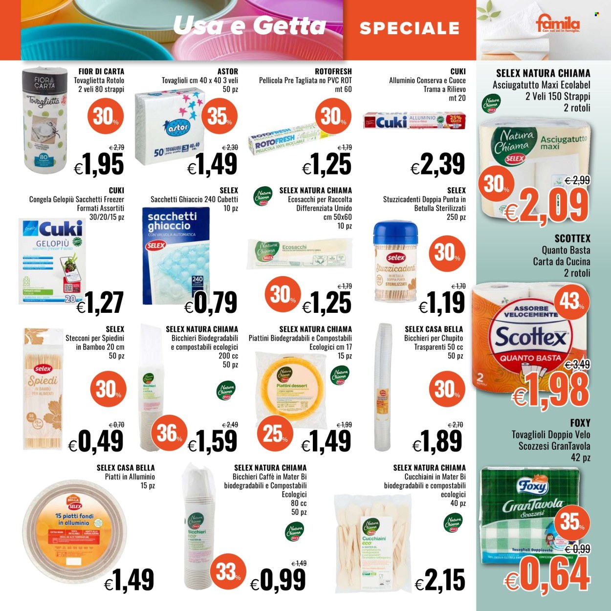 Volantino Famila - 31/7/2025 - 20/8/2025. Pagina 17