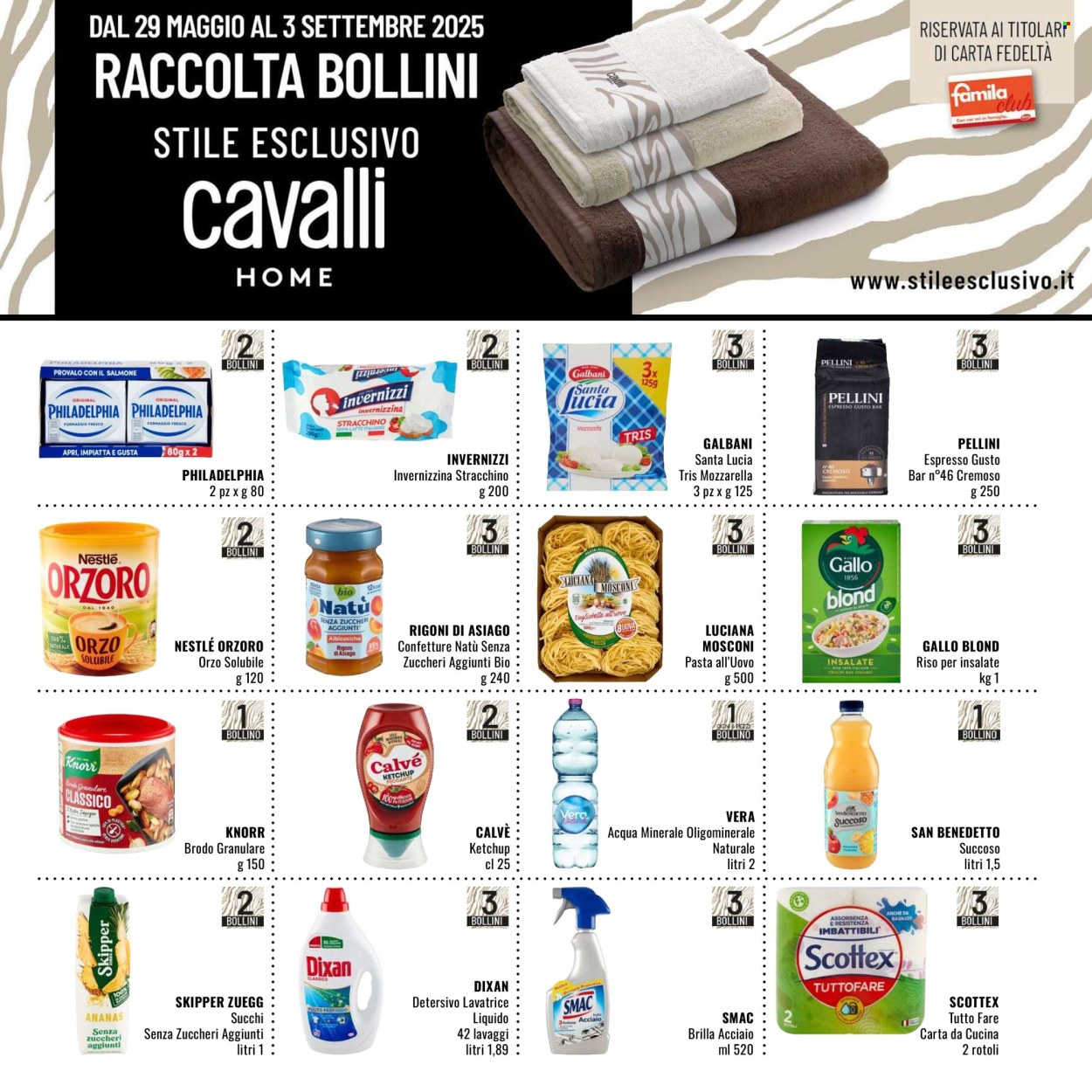 Volantino Famila - 31/7/2025 - 20/8/2025. Pagina 23