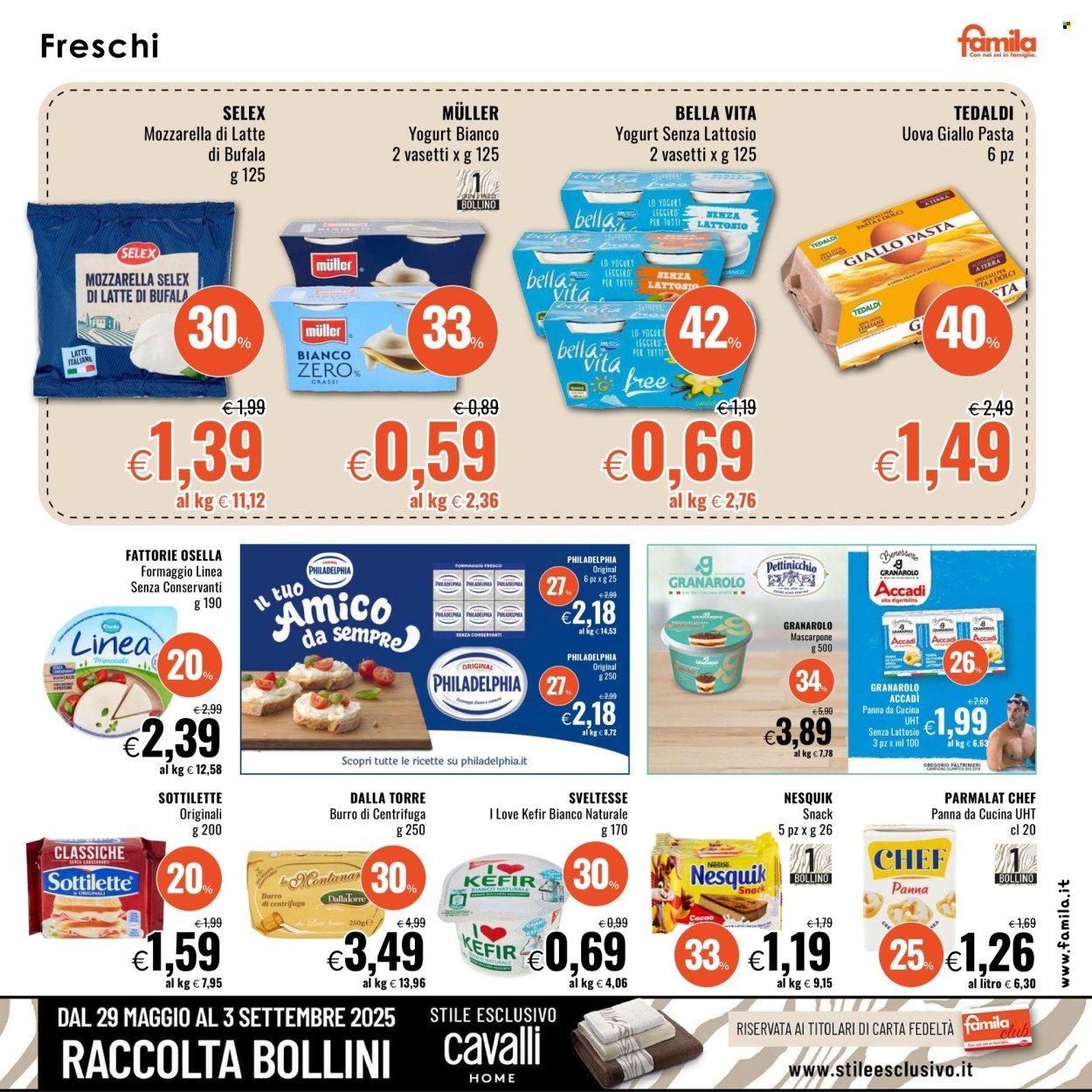 Volantino Famila - 31/7/2025 - 20/8/2025. Pagina 7