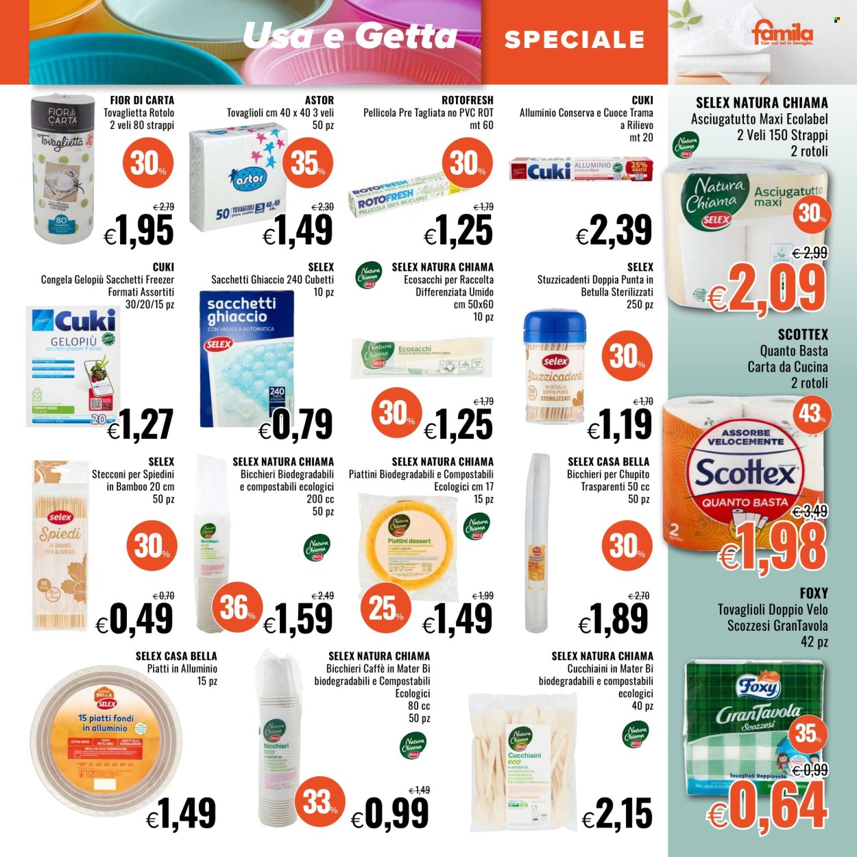 Volantino Famila - 31/7/2025 - 20/8/2025. Pagina 17
