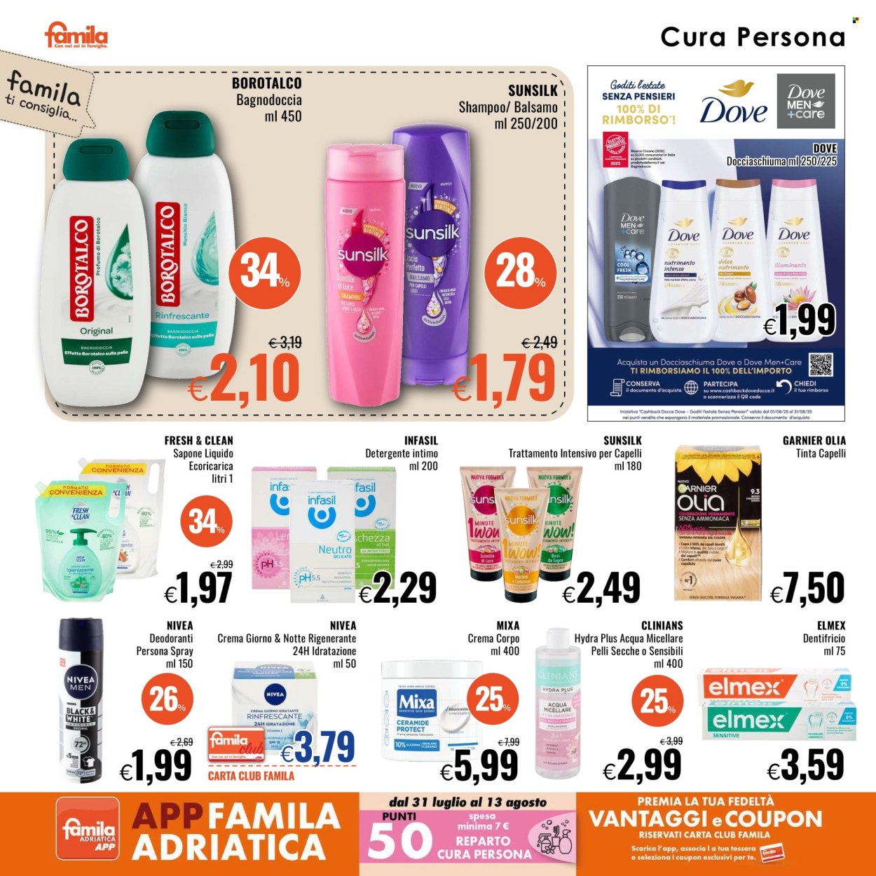 Volantino Famila - 31/7/2025 - 20/8/2025. Pagina 18